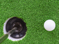 Artificial Turf Golf Greens Installation in Lemon Grove, Putting Greens Turf Company