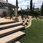 Synthetic Turf Installation Contractor Projects Lemon Grove, New Residential or Business Project Artificial Landscape Installation