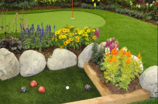 5 Tips To Integrate Flowers With Artificial Grass Lemon Grove