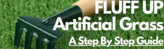 ▷7 Tips To Fluff Your Artificial Grass Lemon Grove